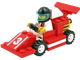 Red Race Car Number 3 thumbnail