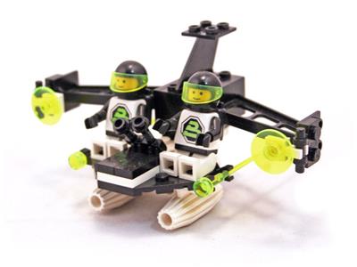 1479 LEGO Blacktron 2 Two-Pilot Craft