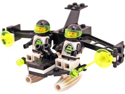 1479 LEGO Blacktron 2 Two-Pilot Craft thumbnail image