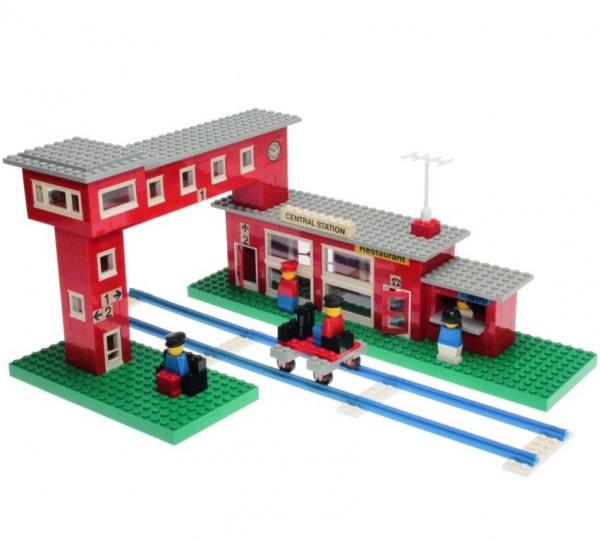 Lego sales central station