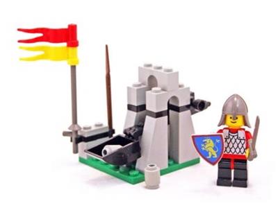 1480 LEGO Crusaders King's Catapult