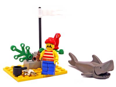 1481 LEGO Pirates Desert Island thumbnail image