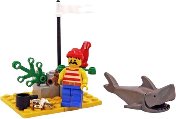 LEGO 1481 Pirates Desert Island