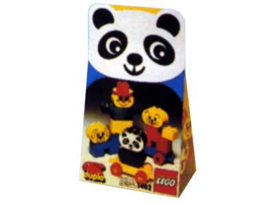 1482 LEGO Duplo Panda and Friends