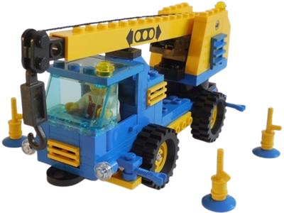 1489 LEGO Mobile Car Crane thumbnail image