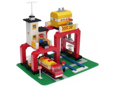 149 LEGO Trains Fuel Refinery