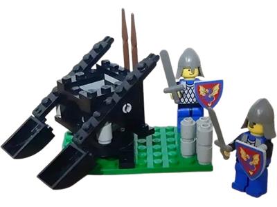 1491 LEGO Black Knights Dual Defender