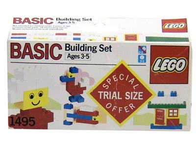 1495 LEGO Basic Building Set Trial Size