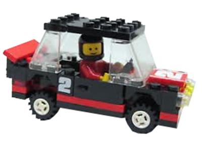 1496 LEGO Racing Rally Car thumbnail image