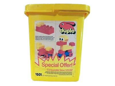 1501 LEGO Duplo Yellow Bucket thumbnail image