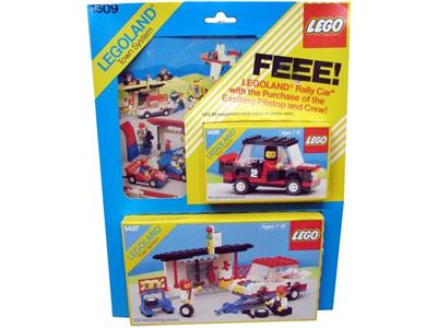 1502 LEGO Two Pick Set