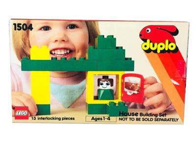 1504-2 LEGO Duplo House Building Set thumbnail image