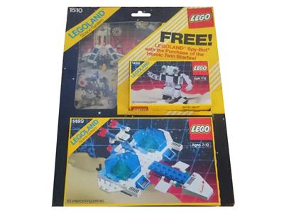 1510 LEGO Special Two-Set Space Pack thumbnail image