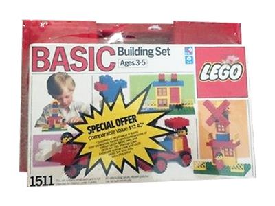 1511 LEGO Basic Building Set