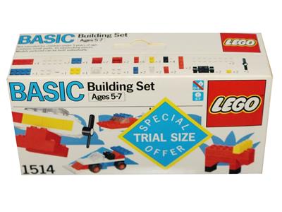 1514 LEGO Basic Building Set Trial Size