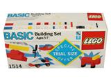 1514 LEGO Basic Building Set Trial Size
