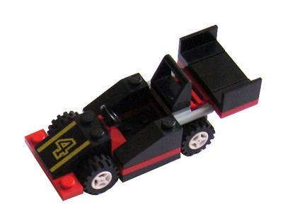 1517 LEGO Black Racing Car