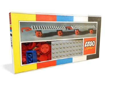 152 LEGO Two Train Wagons