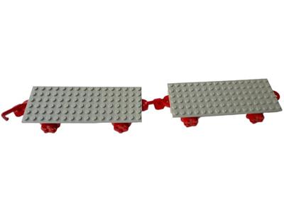 152 LEGO Two Train Wagons thumbnail image