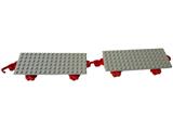 152 LEGO Two Train Wagons