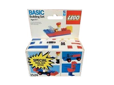 1524-2 LEGO Basic Building Set
