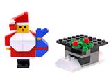 1549 LEGO Santa and Chimney