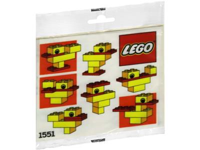 1551 LEGO Duck