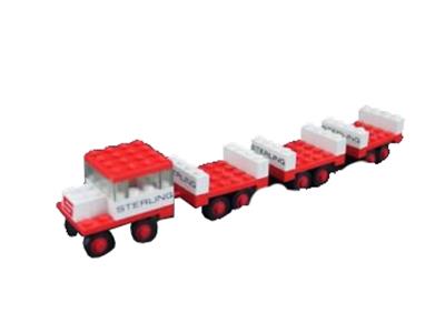 1551-2 LEGOLAND Sterling Baggage Train thumbnail image