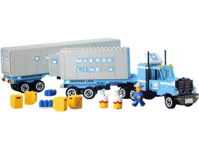 1552 LEGO Maersk Truck and Trailer Unit thumbnail image