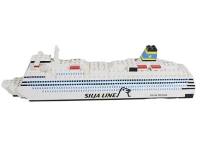 1554 LEGO Silja Line Ferry