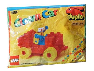 1559 LEGO Duplo Clown Car
