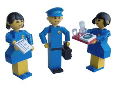 1561-2 LEGO Lufthansa Flight Crew thumbnail image