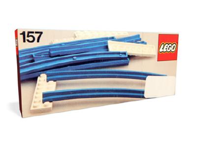 157 LEGO Trains Curved Track