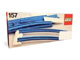 157 LEGO Trains Curved Track