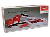 157-3 LEGO Samsonite Model Maker 4 Car Auto Transport