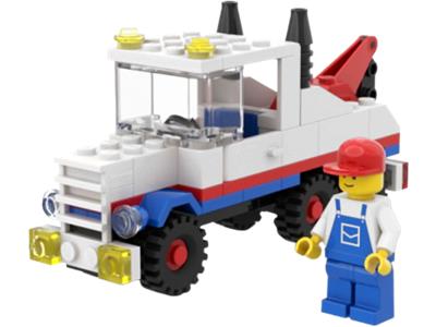 1572 LEGO Super Tow Truck thumbnail image