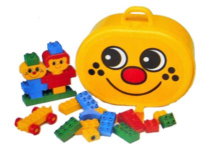 1576 LEGO Duplo Happy Face Carry Case thumbnail image