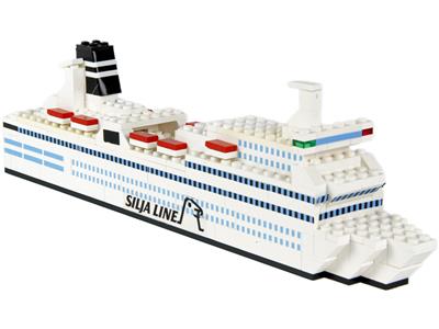 1581 LEGO Silja Line Ferry