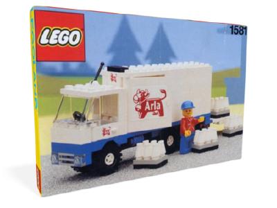 1581-2 LEGO Arla Milk Delivery Truck