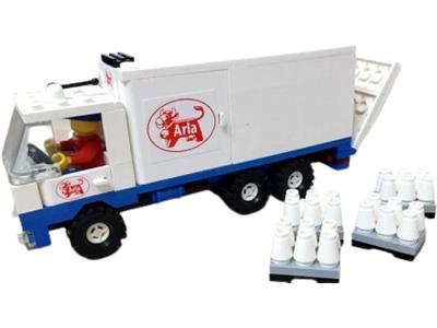 1581-2 LEGO Arla Milk Delivery Truck thumbnail image