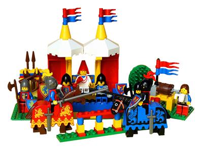 Lego red lion knights sale
