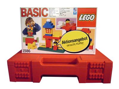 1586 LEGO Basic Set with Storage Case