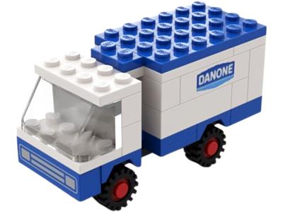 1591 LEGO Danone Delivery Truck thumbnail image