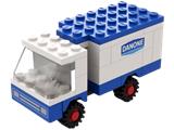 1591 LEGO Danone Delivery Truck