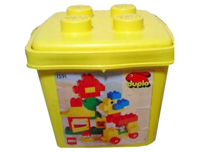 1591-2 LEGO Duplo Bucket