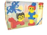 1595 LEGO Duplo Girl with Cat