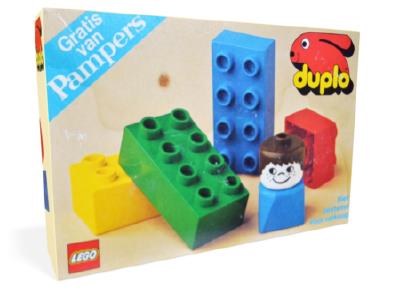 1600 LEGO Duplo Pampers Gift Pack