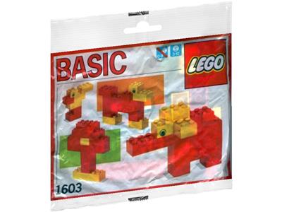 1603 LEGO Basic Set