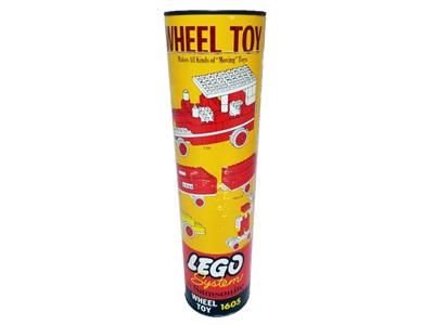 1605-2 LEGO Samsonite Wheel Toy Set