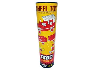 1605-2 LEGO Samsonite Wheel Toy Set